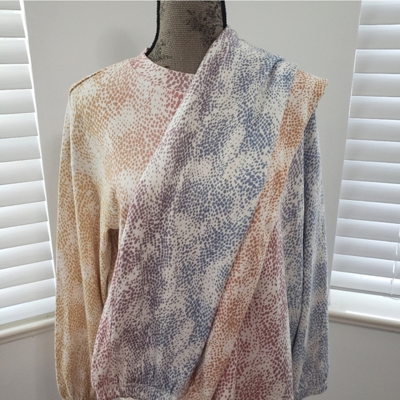 (SET) Grad games dot print PJ Salvage jogger set multicolor. - Picture 5 of 6